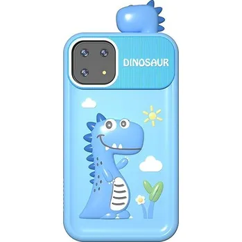 Bezdoteku Smartphone Dinosaurus modrý