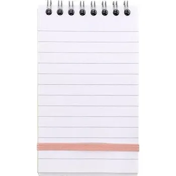 Blok Pukka Pad Spirálový blok Pastel, mix, A7, linkovaný, 50 listů, PUKKA PAD 2017-PST 579140