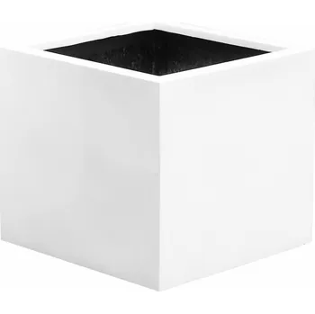 Květináč Jumbo Glossy White XL - V 92 cm / D 110 cm