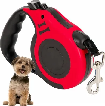 Vodítko pro psa VERK GROUP AUTOMATICKÉ VODÍTKO 186 BONES 5M CZE (108) GAB_A