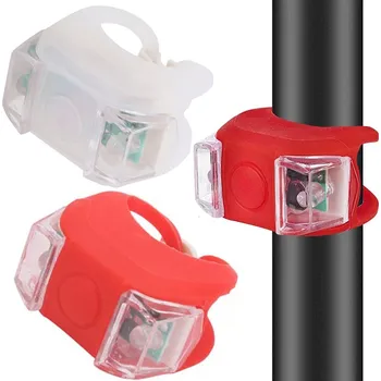 Cyklosvítilna VERK GROUP Silikonová Světla pro Maximální Viditelnost Cylistů a Chodců 2 ks