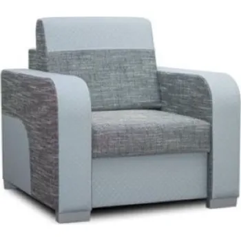 Křeslo Falco Křeslo Basil šedá