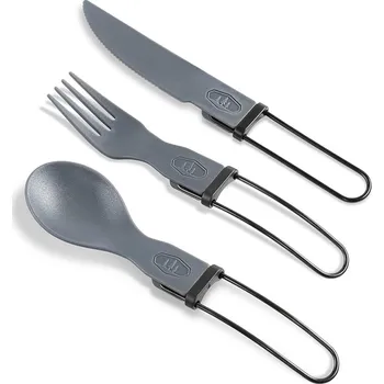 Outdoorové vybavení Gsi outdoors Tekk Trio Folding Cutlery Set