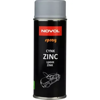Odrezovač NOVOL CYNK SPRAY - Zinkový antikorozní nástřik 400ml