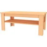 NÁBYTEK MIKULÍK s.r.o. Konferenční stolek ALAN 100/120cm, olše, odolné lamino, elegantní design Šířka: 120, Výška: 52, Dekor: buk