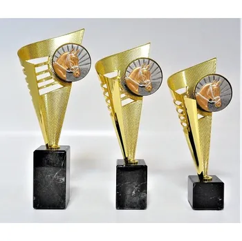 Koně trofeje K20-FG009 Zde napište text na štítky a součet zadejte do košíku. Více informací viz.POPIS v dolní části.