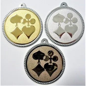 VIZINGR - NEJLEVNĚJŠÍ VE SVÉ KATEGORII Karty medaile D75-86