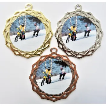 Motoskijöring medaile DI7003-L182 Zde napište text na štítky a součet zadejte do košíku. Více informací viz.POPIS v dolní části.