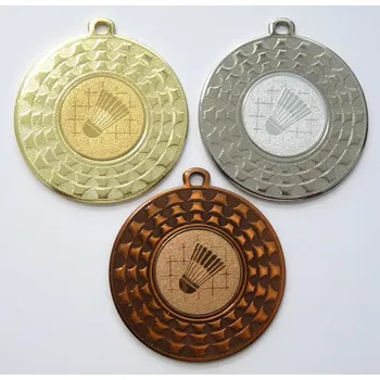 VIZINGR Badminton medaile ME.107-34