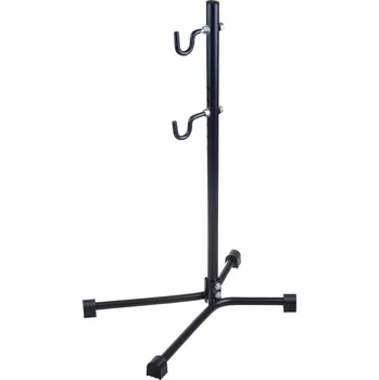 stojan na kolo Vertikální stojan na jízdní kola Maclean, ocelová, max. zatížení 20 kg, vhodný pro MTB kola s koly do 27,5" MC-434