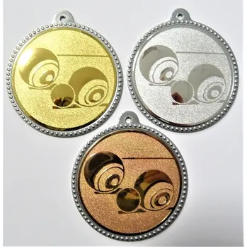 VIZINGR - NEJLEVNĚJŠÍ VE SVÉ KATEGORII Pétanque medaile D75-129