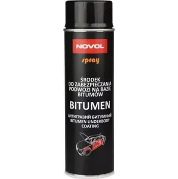 Odrezovač NOVOL SPRAY BITUMEN - Bitumenový sprej na ochranu podvozku 500ml
