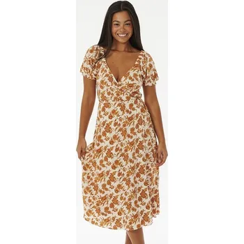 Dámské šaty RIP CURL šaty - Oceans Together Wrap Dress Shell (172)
