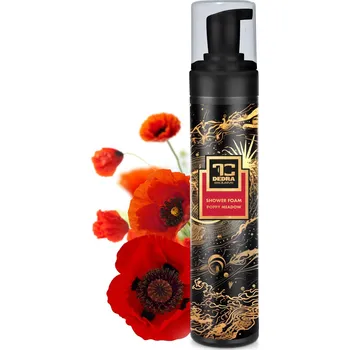 Sprchový gel POPPY MEADOW | sprchová pěna na mytí těla | jemná & šetrná péče | 250 ml Dedra