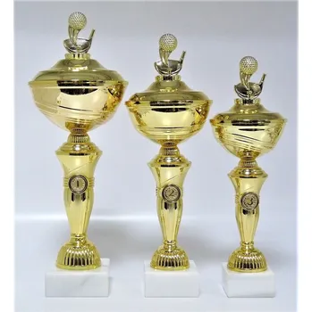 Golf poháry X23-P032 Zde napište text na štítky a zadejte do košíku. Více informací POPIS v dolní části.