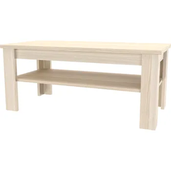 Konferenční stolek NÁBYTEK MIKULÍK s.r.o. ALAN - konferenční stolek, 100/120 x 60cm Šířka: 100cm, Dekor: olše Šířka: 120cm, Dekor: akácie světlá