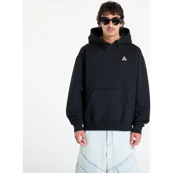 Pánská mikina Mikina Nike ACG Therma-FIT Fleece Pullover Hoodie Black/ Anthracite/ Summit White S