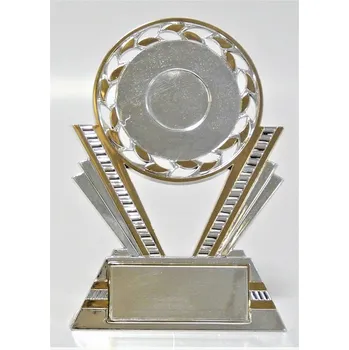 Plaketa Q 130-stříbrná