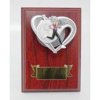 Atletika plaketa žena H122-2525 DO KOŠÍKU ZADEJTE SOUČET ŠTÍTKŮ !!! - Více informací viz. POPIS v dolní části.