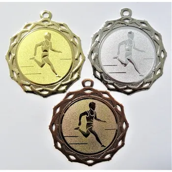 Atletika medaile DI7003-25 Zde napište text na štítky a součet zadejte do košíku. Více informací viz.POPIS v dolní části.