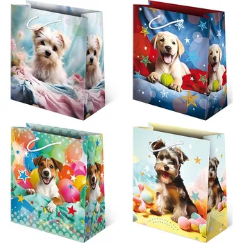 Paw S.C. Papírová taška PAW s.c. T-2L sestava 149 ,balení 10 ks 579006