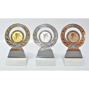 Cyklista plakety Q150-805-71 Zde napište text na štítky a součet zadejte do košíku. Více informací viz.POPIS v dolní části.