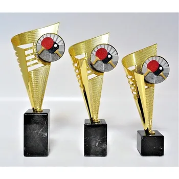 Stolní tenis trofeje K20-FG015 Zde napište text na štítky a součet zadejte do košíku. Více informací viz.POPIS v dolní části.