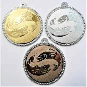 VIZINGR - NEJLEVNĚJŠÍ VE SVÉ KATEGORII Ryby medaile D75-61