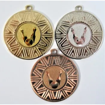 Kuželky medaile DI5007-42 Zde napište text na štítky a součet zadejte do košíku. Více informací viz.POPIS v dolní části.