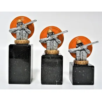 Trap-skeet figurky FX066-401-3 Zde napište text na štítky a součet zadejte do košíku. Více informací viz.POPIS v dolní části.