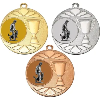 Poslušnost medaile DI5003-L390 Zde napište text na štítky a součet zadejte do košíku. Více informací viz.POPIS v dolní části.