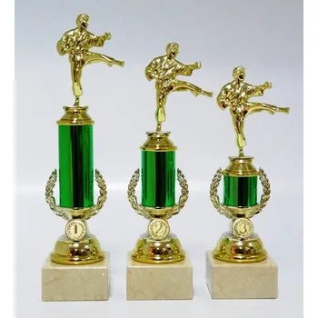 Karate trofeje MUŽ 26-F10 DO KOŠÍKU ZADEJTE SOUČET ŠTÍTKŮ !!! - Více informací viz. POPIS v dolní části.