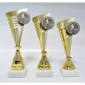 Atletika poháry muž K19-FG030 Zde napište text na štítky a součet zadejte do košíku. Více informací viz.POPIS v dolní části.