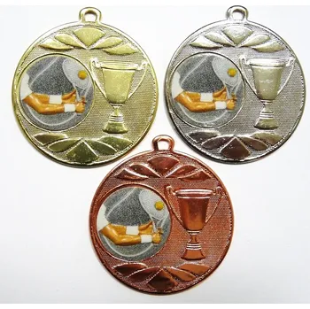 VIZINGR Tenis medaile DI5003-K012