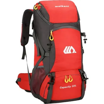 Outdoorové zavazadlo Merco Makalu krosna 50 l červená balení: 1 ks