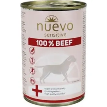 Nuevo pes Sensitive Hovězí Monoprotein konz. 400g