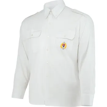 Pánská košile Košile SK s dlouhým rukávem slovenská BÍLÁ Košile SK s dlouhým rukávem slovenská BÍLÁ vel. 2-45