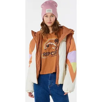 Dámská větrovka RIP CURL bunda - Sunset Surf Revival Jacket Multicolor (4227) velikost: M