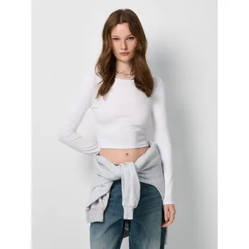 Dámské tričko Tričko s dlouhými rukávy - XL - House - bílý - 804GP-00X