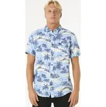 RIP CURL košile - Dreamer Barrel Killa S/S Shirt Sky Blue (79) velikost: L