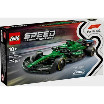 Hračka LEGO SPEED CHAMPIONS Závodní auto Kick Sauber F1 77247 STAVEBNICE | 30887