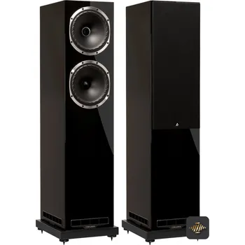 Fyne Audio F502S - černý lesk