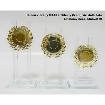 Volejbal sklo S8-K007 - Emblém viz.další foto v ceně Zde napište text na štítky a součet zadejte do košíku. Více informací viz.POPIS v dolní části.