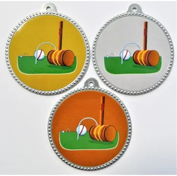 VIZINGR Kroket medaile D75-L267