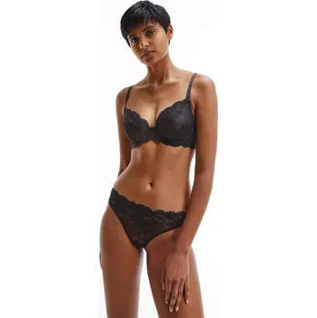 Kalhotky QF6397/UB1 - tanga Calvin Klein, M, UB1