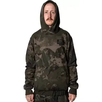 Pánská mikina Nash Mikina Zero Tolerance Wind Chill Hoody Camo XXL (C6394)