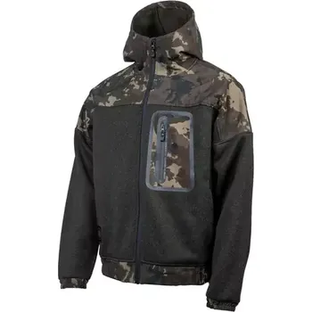 Pánská mikina Nash Mikina Zero Tolerance Nordic Fleece Zipped Hoody XXL (C6364)