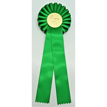 VIZINGR Králík kokarda zelená