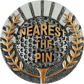 VIZINGR Nearest the pin MINI emblém K052-2,5cm