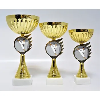 Karate poháry K18-FG005 Zde napište text na štítky a součet zadejte do košíku. Více informací viz.POPIS v dolní části.